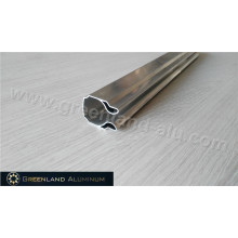 Anodisiertes silbernes Aluminium-Rollorohr